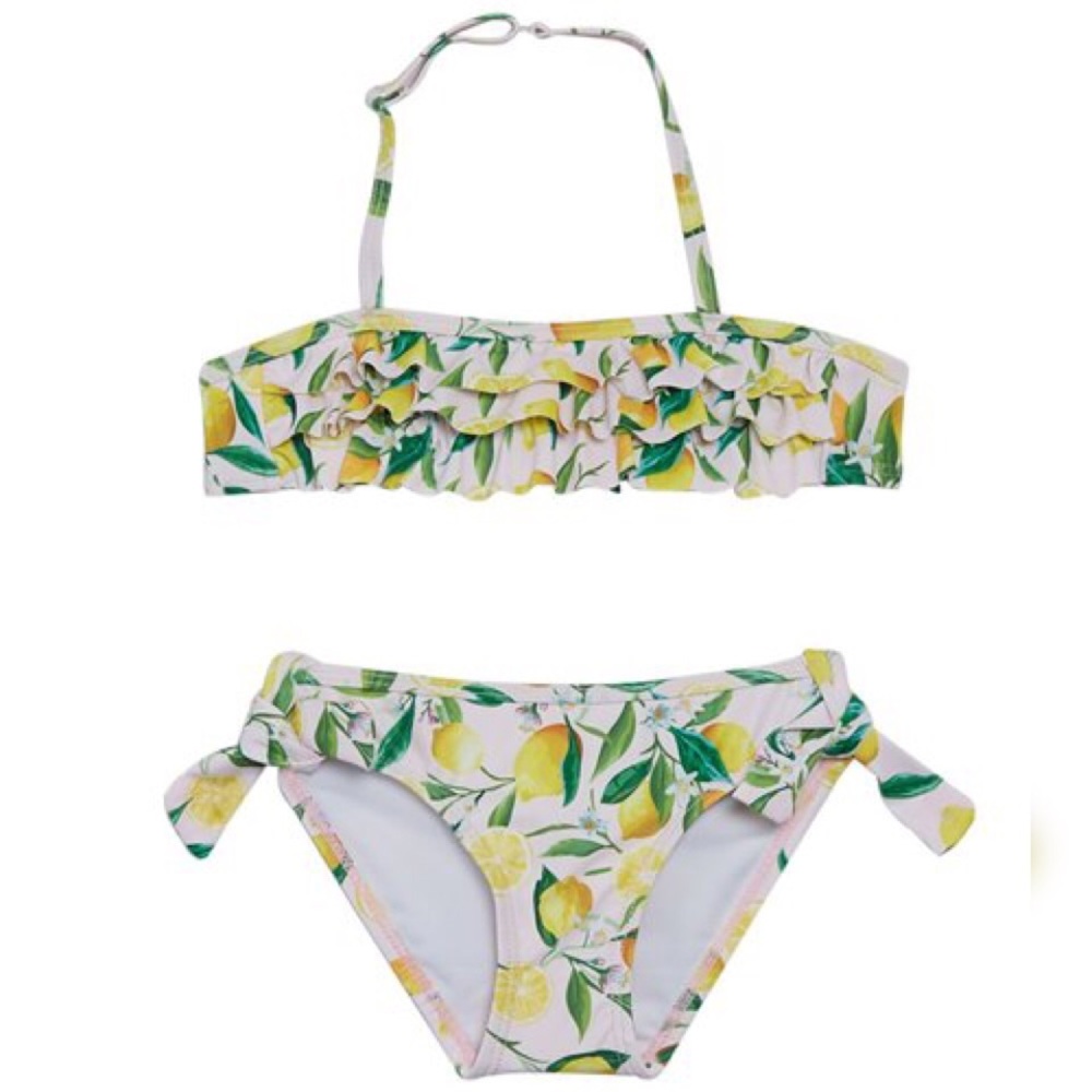 Snapper Rock Lemon Bikini